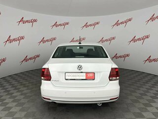 2018 Volkswagen Polo V Рестайлинг, белый, 960000 рублей, вид 4