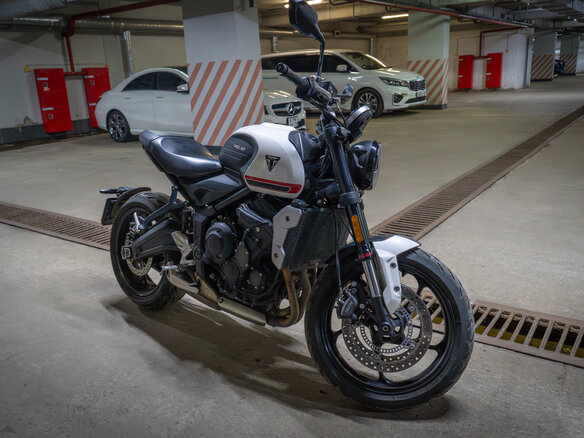 2021 Triumph Trident 660, белый, 749000 рублей - вид 6