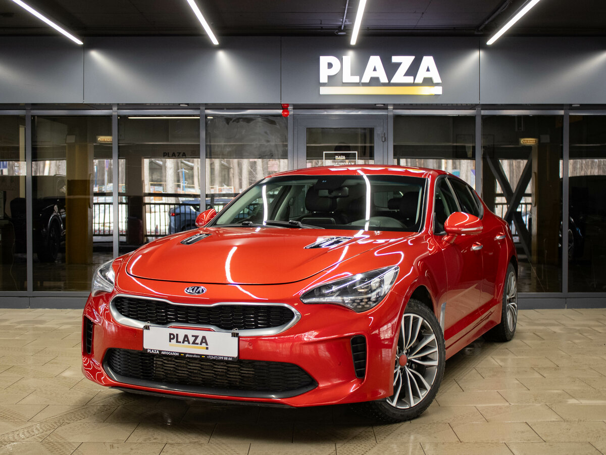 Открыть фотографии: Kia Stinger I