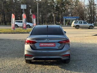 2019 Hyundai Solaris II, серый, 1340000 рублей, вид 5
