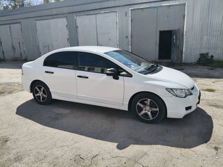2008 Honda Civic VIII, белый, 680000 рублей, вид 2