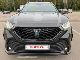 2021 Toyota Crown Kluger, чёрный, 5650000 рублей, вид 3