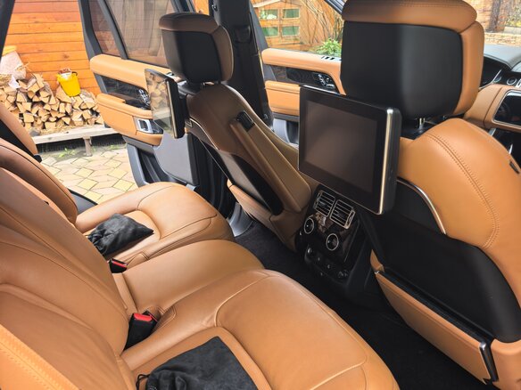 2020 Land Rover Range Rover IV Рестайлинг, зелёный, 8950000 рублей - вид 15