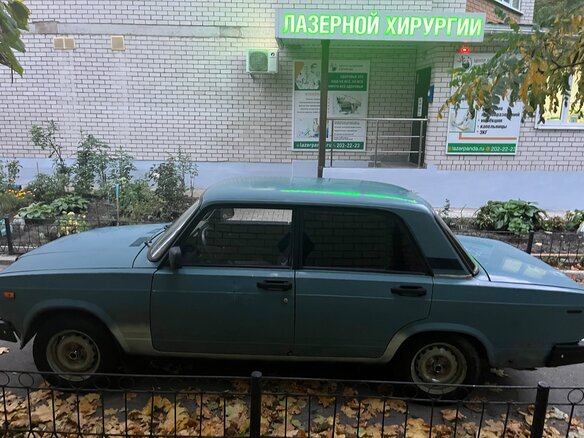 2002 Lada (ВАЗ) 2107, зелёный, 90000 рублей - вид 7