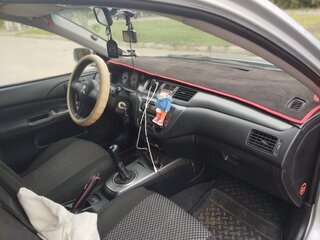 2007 Mitsubishi Lancer IX Рестайлинг, серебристый, 480000 рублей, вид 5
