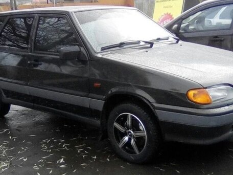 2007 Lada (ВАЗ) 2114, зелёный, 170000 рублей, вид 4
