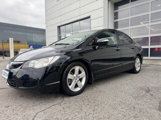 2007 Honda Civic VIII, чёрный, 580000 рублей, вид 2