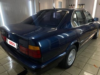 1990 BMW 5 серии 520i III (E34), синий, 350000 рублей, вид 5