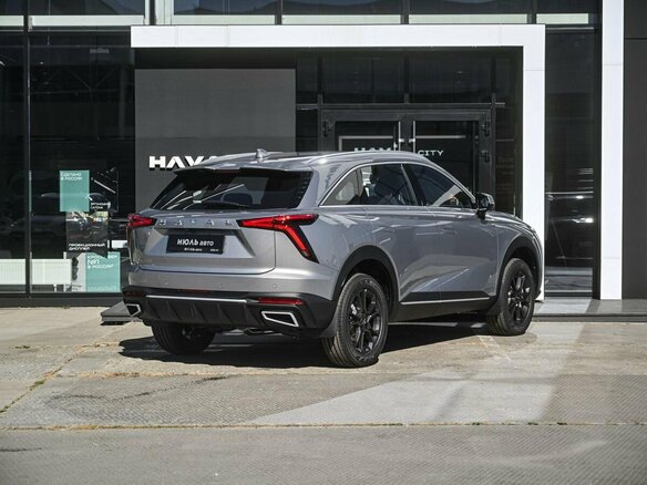 2026 Haval F7 II, серый - вид 4