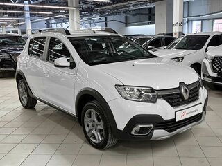 2019 Renault Sandero Stepway II Рестайлинг, белый, 1133000 рублей, вид 2