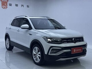 2022 Volkswagen T-Cross I (China Market), белый, 1380000 рублей, вид 3