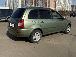 2011 Lada (ВАЗ) Kalina I, зелёный, 350000 рублей, вид 3