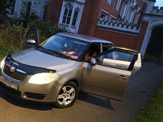 2007 Skoda Fabia II, серый, 224999 рублей, вид 3