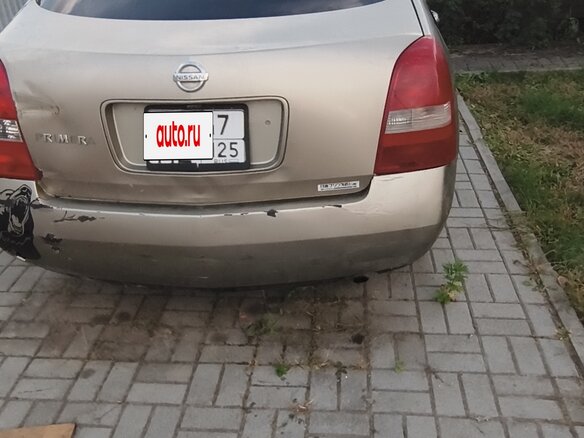 1990 Nissan Primera I (P10), золотистый, 210000 рублей - вид 9