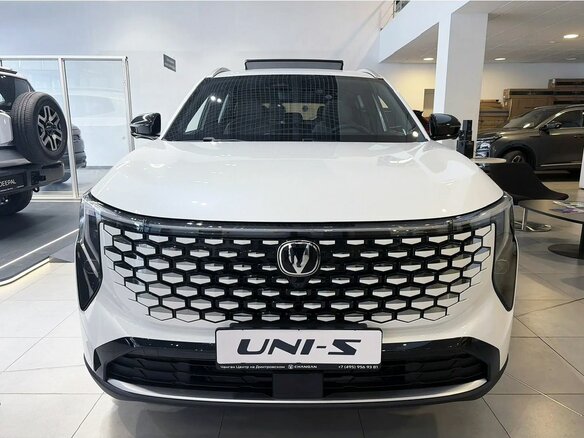 2026 Changan UNI-S I Рестайлинг, белый, 3249900 рублей - вид 5