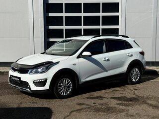 2018 Kia Rio X-Line IV, белый, 1555000 рублей, вид 1