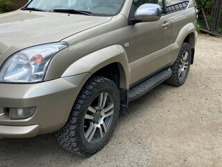 2006 Toyota Land Cruiser Prado 120 Series, золотистый, 1200000 рублей, вид 5