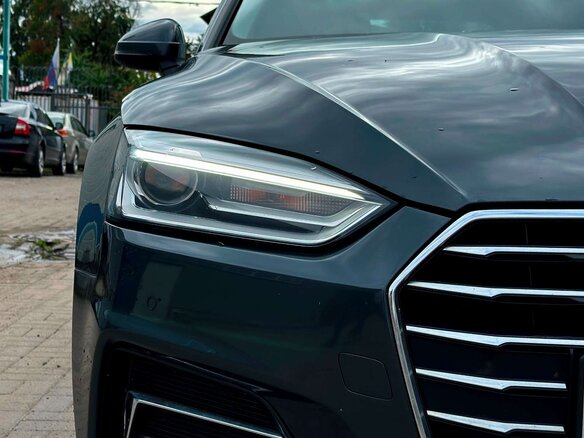 2018 Audi A5 II (F5), серый, 2600000 рублей - вид 12