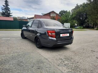 2024 Lada (ВАЗ) Granta Euro-2 I Рестайлинг, серый, 950000 рублей, вид 4