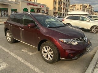 2013 Nissan Murano II (Z51) Рестайлинг 2, пурпурный, 1650000 рублей, вид 4