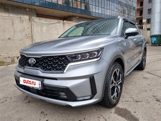 2021 Kia Sorento IV, серый, 5400000 рублей, вид 2
