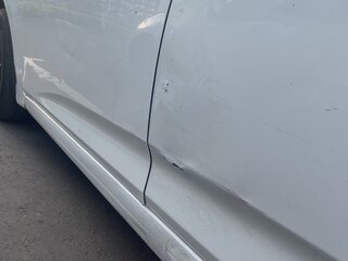 2013 Hyundai Solaris I, белый, 425000 рублей, вид 5