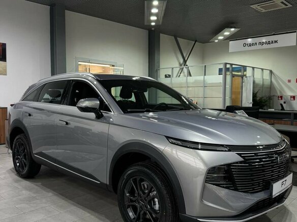 2026 Haval F7 II, серый