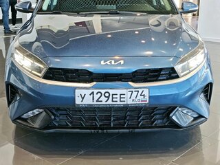 2021 Kia Cerato IV Рестайлинг, синий, 1849000 рублей, вид 2