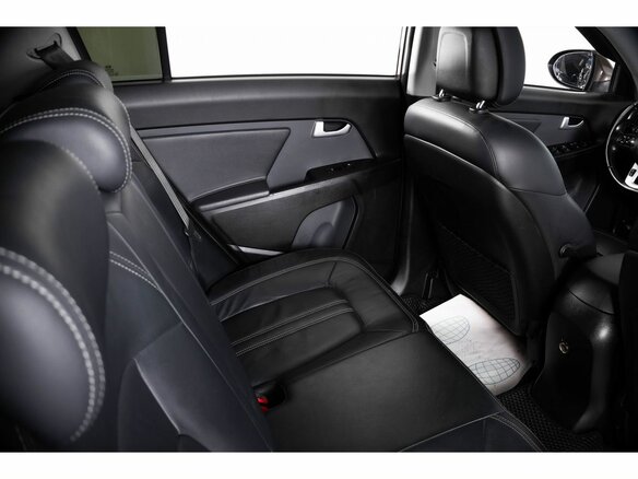 2013 Kia Sportage III, коричневый - вид 9