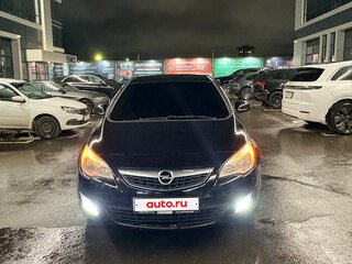 2011 Opel Astra J, чёрный, 460000 рублей, вид 2