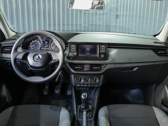 2020 Skoda Rapid I Рестайлинг, белый, 1349000 рублей - вид 7