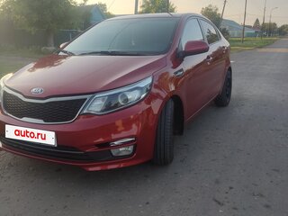 2016 Kia Rio III Рестайлинг, красный, 780000 рублей, вид 1