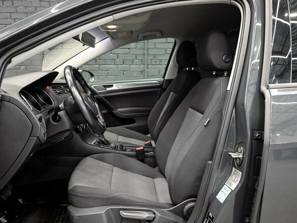 2014 Volkswagen Golf VII, серый - вид 10