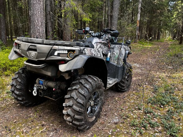 2018 CFMoto X8 H.O. EPS, серый, 930000 рублей - вид 1