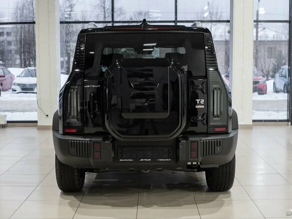 2025 Jetour T2, чёрный, 4249000 рублей - вид 4