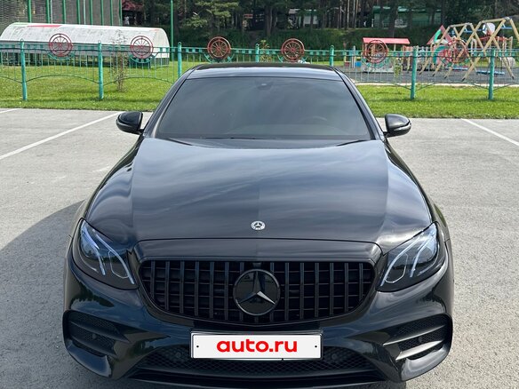 2019 Mercedes-Benz E-Класс 200 V (W213, S213, C238), чёрный, 3850000 рублей