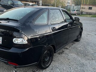 2008 Lada (ВАЗ) Priora I, чёрный, 230000 рублей, вид 3