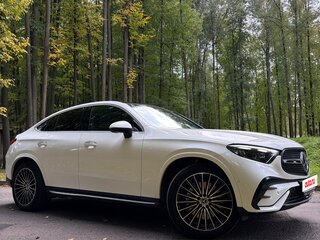 2024 Mercedes-Benz GLC Coupe 300 II (C254), белый, 8200000 рублей, вид 5