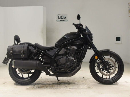 2021 Honda CMX 1100 Rebel, чёрный, 950000 рублей, вид 1