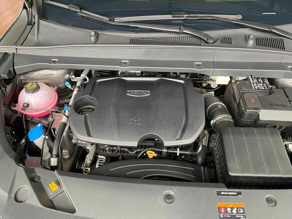 2026 Geely Cityray, серый - вид 9