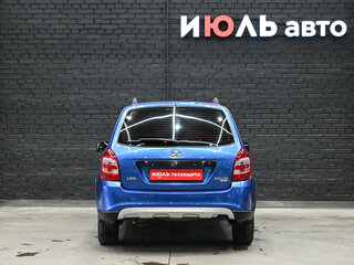 2017 Lada (ВАЗ) Kalina Cross II, синий, 570000 рублей, вид 5