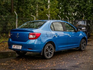 2016 Renault Logan II, синий, 685000 рублей, вид 2