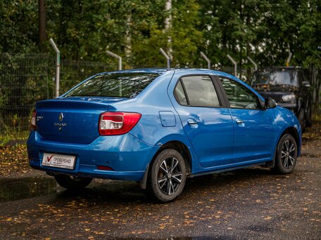 2016 Renault Logan II, синий, 685000 рублей, вид 2