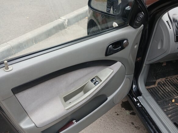 2009 Chevrolet Lacetti I, чёрный, 400000 рублей - вид 10