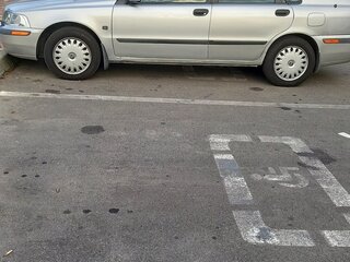 2000 Volvo S40 I Рестайлинг, серебристый, 400000 рублей, вид 3