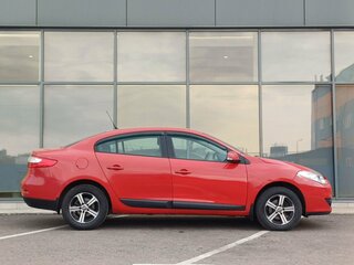 2010 Renault Fluence I, красный, 484000 рублей, вид 3