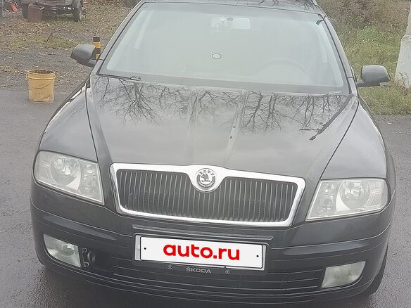 2007 Skoda Octavia II (A5), чёрный, 670000 рублей - вид 2