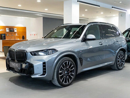 BMW X5 IV (G05/G18) Рестайлинг