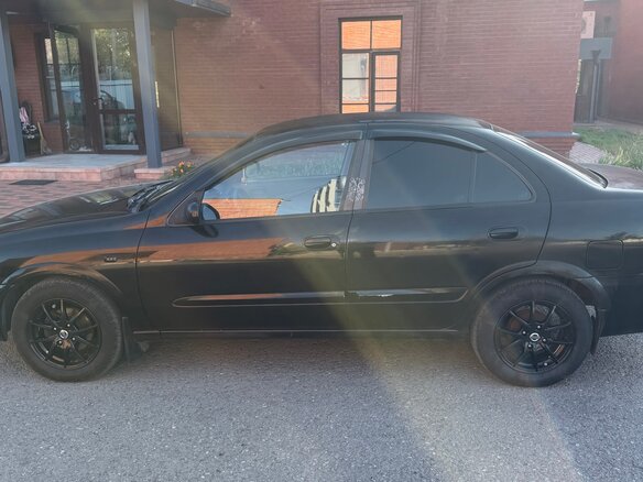 2007 Nissan Almera Classic I, чёрный, 430000 рублей - вид 13