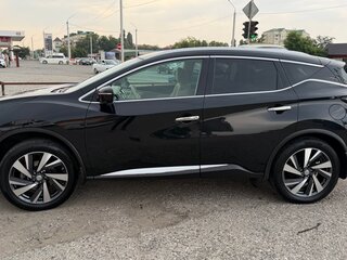 2018 Nissan Murano III (Z52) Рестайлинг, чёрный, 2500000 рублей, вид 3